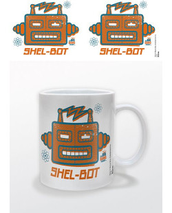 Mug Blanc Shel Bot The Big Bang Theory