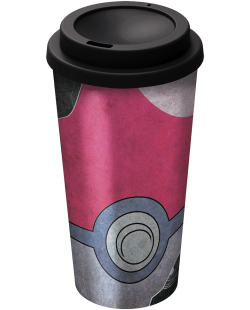 Mug de voyage Pokemon Pokeball
