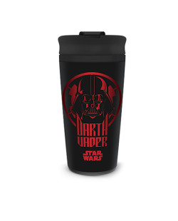 Mug de Voyage Star Wars Dark Vador métal