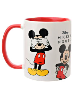 Mug Mickey Mouse Disney bicolore
