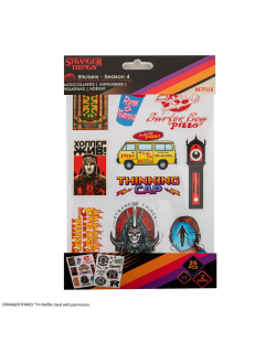 Pack 26 Stickers Stranger Things Saison 4