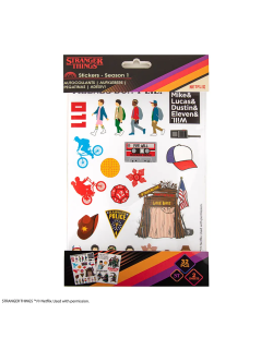 Pack 32 Stickers Stranger Things Saison 1