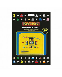 Pack de 29 aimants magnets Pac Man