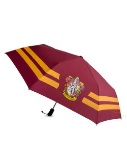 Parapluie Harry Potter Gryffondor rouge et jaune