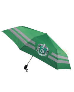 Parapluie Harry Potter Serpentard vert et beige