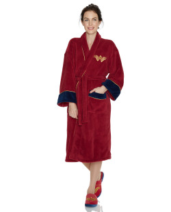 Peignoir Adulte Femme Wonder Woman
