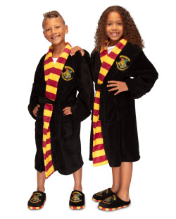 Peignoir enfant Harry Potter Poudlard