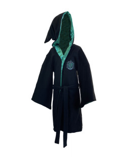 Peignoir enfant Harry Potter Serpentard