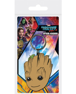 Porte-clés Groot Head Gardiens de la Galaxie