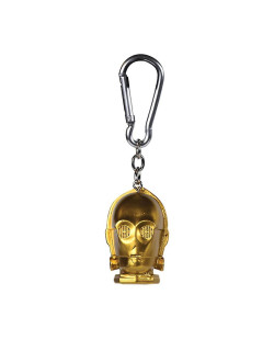 Porte-clés C3PO 3D Star Wars