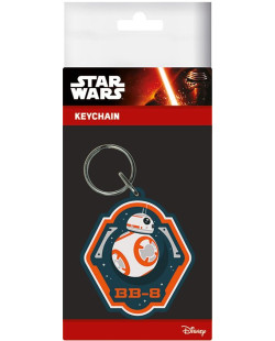 Porte-clés Caoutchouc BB8 Star Wars