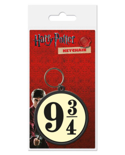 Porte-clés Caoutchouc Station 9 3/4 Harry Potter