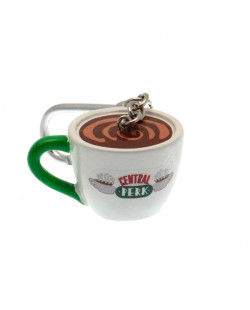 Porte-clés Friends Tasse Central Perk 3D