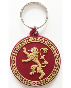 Porte-clés Lannister Caoutchouc 6cm Game of Thrones