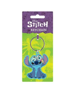 Porte-clés Stitch & Scrump Disney