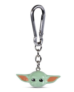 Porte-clés The Child Mandalorian 3D Star Wars