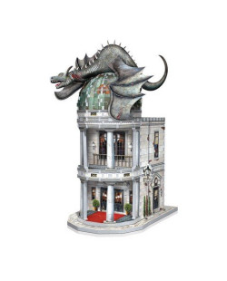 Puzzle 3D Harry Potter Banque de Gringotts 300 Pièces