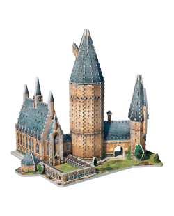 Puzzle 3D Harry Potter Grande Salle 850 Pièces
