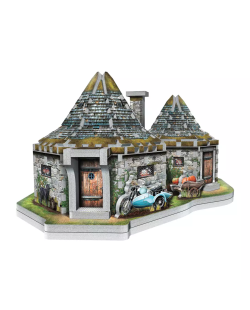 Puzzle 3D Harry Potter Hutte d'Hagrid 270 Pièces