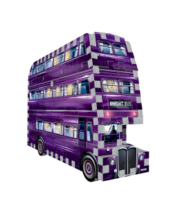 Puzzle 3D Harry Potter Magicobus 130 Pièces