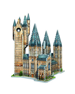 Puzzle 3D Harry Potter Tour d'astronomie Poudlard 875 Pièces