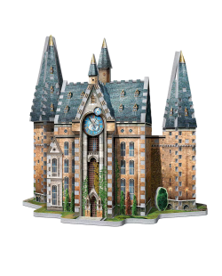 Puzzle 3D Harry Potter Tour de l'horloge 420 Pièces