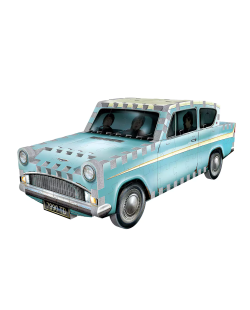 Puzzle 3D Harry Potter Voiture Weasley 130 Pièces