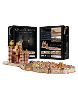 Puzzle 4D Game of Thrones Ville de Port Réal 260 pièces