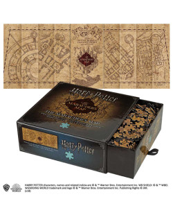 Puzzle Harry Potter Carte du Maraudeur 1000 pièces