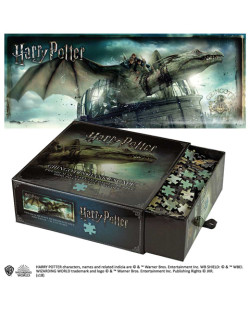 Puzzle Harry Potter Evasion de la banque Gringotts 1000 Pièces