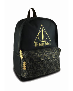 Sac à dos Harry Potter Reliques de la mort noir et doré