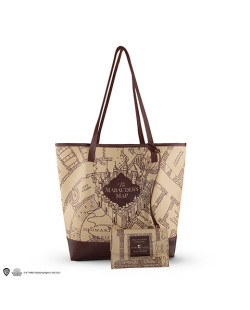 Sac à main Harry Potter Carte du Maraudeur