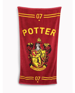 Serviette de bain Harry Potter Quidditch 07