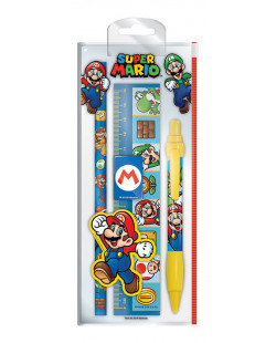 Set papeterie Super Mario et Luigi Nintendo