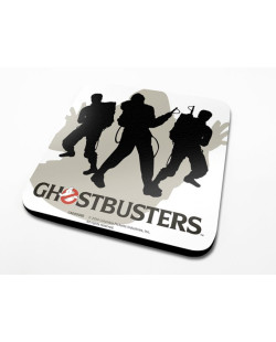 Sous-Verre Silhouettes 10 x 10cm Ghostbusters