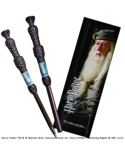 Stylo Baguette Dumbledore et marque page