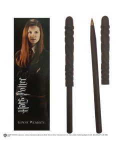 Stylo Baguette Ginny Weasley et marque page