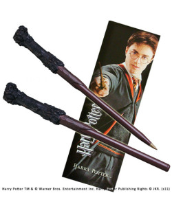 Stylo Baguette Harry Potter et marque page