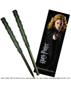 Stylo Baguette Hermione Granger et marque page