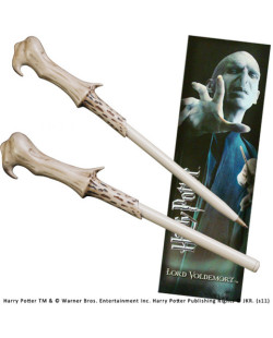 Stylo Baguette Lord Voldemort et marque page