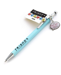 Stylo Friends bleu How you doin