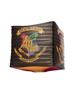 Suspension Harry Potter cube noir Poudlard
