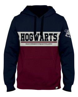 Sweat Enfant Harry Potter Hogwarts bleu blanc bordeaux
