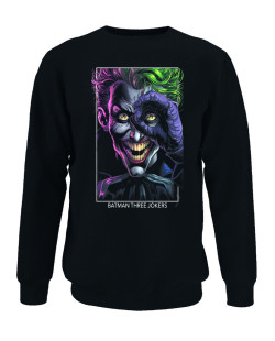 Sweat Joker DC Comics Batman three jokers