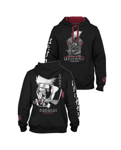 Sweat Naruto noir Kakashi Sensei