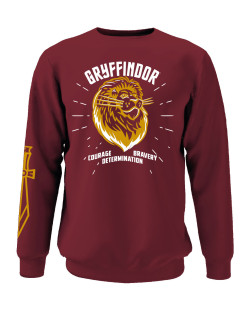 Sweat Harry Potter Gryffondor Values
