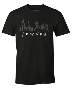 Tee-Shirt Friends New York Building