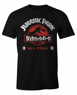 T-shirt Jurassic Park iSLA nUBLAR 1993