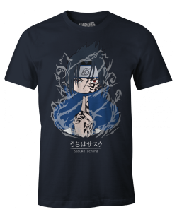 T-shirt Naruto - Sasuke