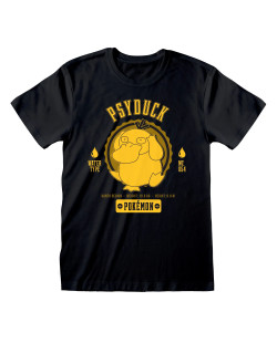 T-shirt Pokemon Collegiate Psyduck